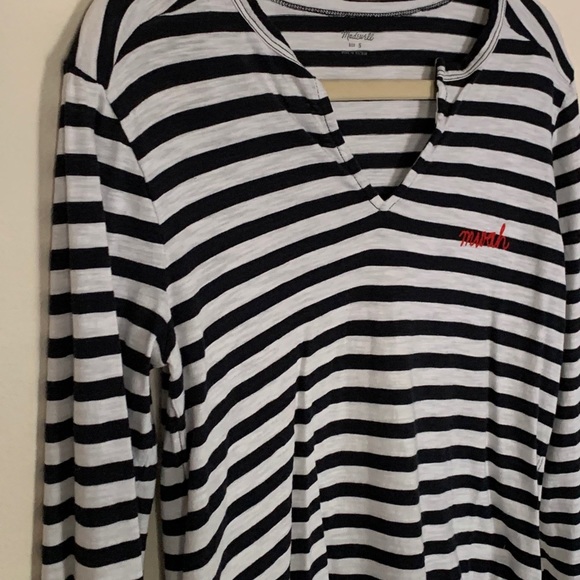 Madewell embroidered top - Picture 2 of 4